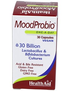 Moodprobio  30 VCáps de Health Aid