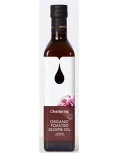 Aceite De Sesamo Tostado 500Ml. de Clearspring