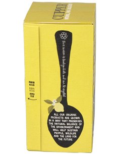 Limon Y Jengibre Infusion 20 Bolsitas.Bio de Cupper