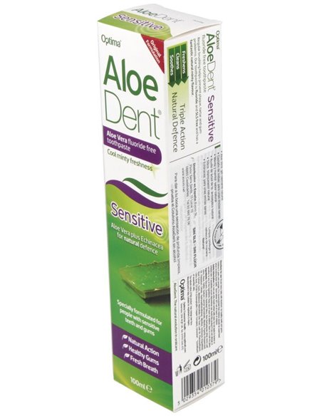 Dentífrico Aloe Vera Dientes Sensibles 100 ml  de Madal Bal