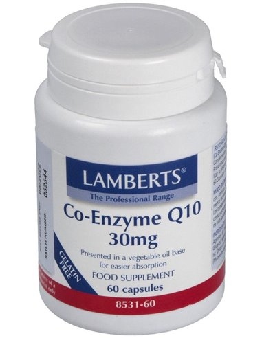 Coenzima Q10 30 mg 60 Caps. de Lamberts