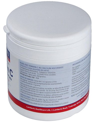 Ascorbato de Calcio de Lamberts