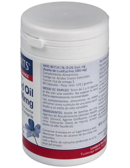 Aceite de semillas de Lino 1000 mg de Lamberts