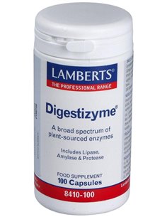 Digestizyme® (Enzimas vegetales) 100 Caps. de Lamberts