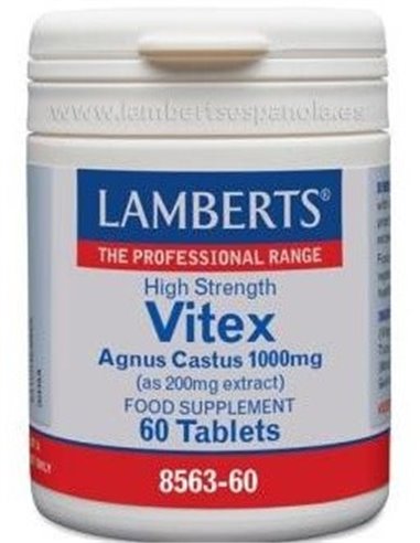 Vitex Agnus Castus 1000 mg de Lamberts