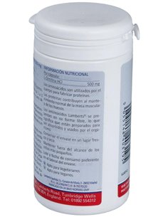 L-Ornitina HCl 500 mg 60 Caps. de Lamberts