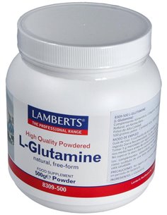 L-Glutamina en Polvo 500 g de Lamberts