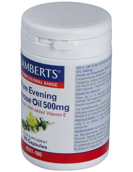 Aceite de Prímula 500 mg de Lamberts