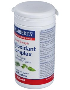 Complejo Antioxidante (10.000 ORAC) 60 Tabs. de Lamberts