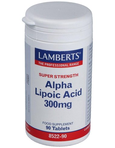 Ácido Alfa Lipoico 300 mg de Lamberts