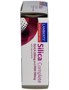 Silica Complete (Cabello, Piel y Uñas) 60 Tabs. de Lamberts