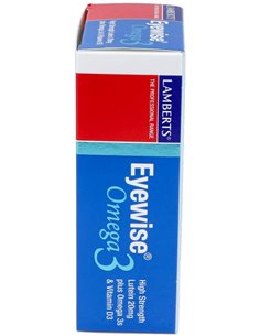 Eyewise® Omega 3 (Luteína, Zeaxantina. Vit D3) de Lamberts