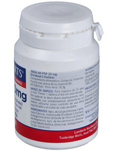 P5P 20 mg (Piridoxal-5-Fosfato) de Lamberts