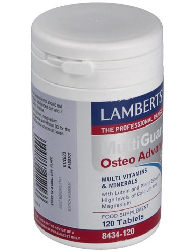 MultiGuard® Osteo Advance 50+ de Lamberts