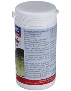 Cúrcuma de Liberación Rápida de Lamberts