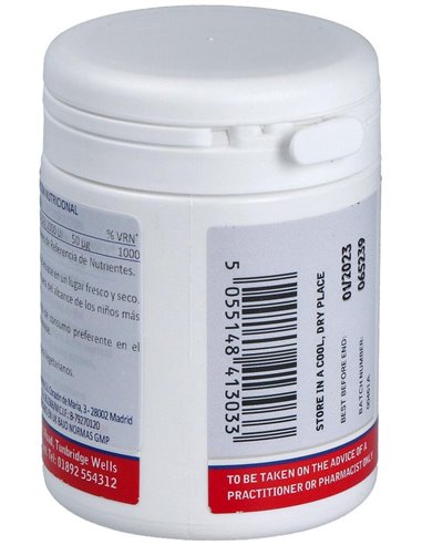 Vitamina D3 2000 UI (50 µg) 120 Caps. de Lamberts