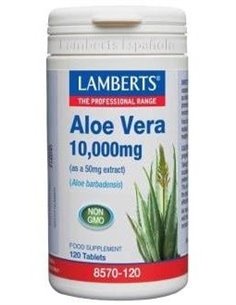 Aloe Vera 10.000 mg (Aloe barbadensis) HADs < a 1ppm de Lamberts