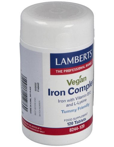 Bio- Iron Complex   120 Tabs. de Lamberts