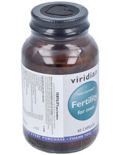 Fertility Para Hombre 60Cap.Veg. de Viridian