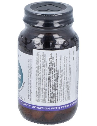 Beta Glucano 250Mg. Plus Vit C, D3, Zinc 30Cap.Veg de Viridian