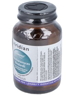 Synerbio Saccharomyces Boulardi 30Cap.Veg. de Viridian