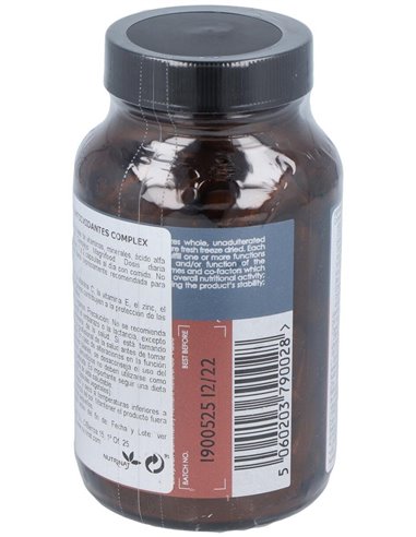 Nutrientes Antioxidantes Complex 100 Vcáps  de Terranova