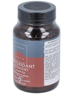 Nutrientes Antioxidantes Complex 50 Vcáps de Terranova