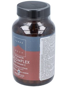 B-Complex Con Vitamina C 100 Vcáps de Terranova