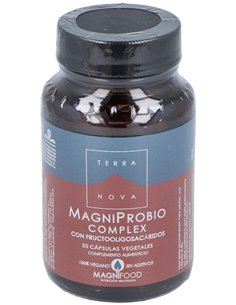 Magniprobio Complex Con Fructo-Oligosacáridos 50 Vcáps de Terranova