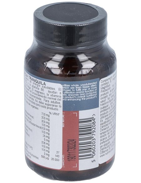 Sinergia Tranquila 50 Vcáps de Terranova