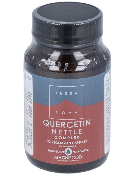 Quercitina-Ortiga Complex 50Vcap. de Terranova