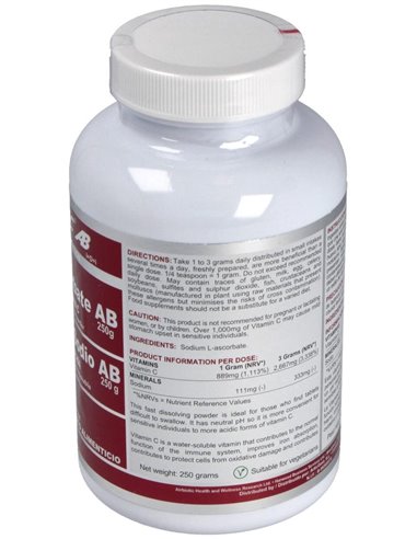 Ascorbato De Sodio 250Gr. de Airbiotic