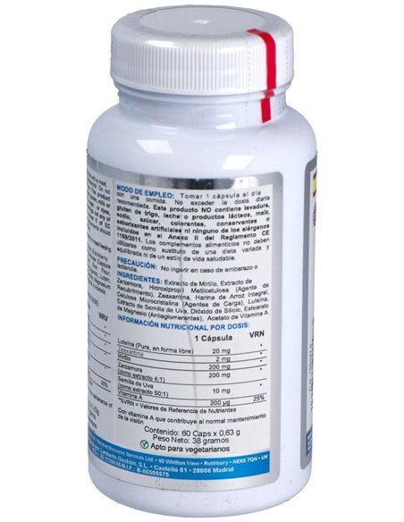 Lutein Complex 60Cap. de Airbiotic