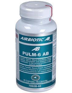 Pulm-6 Ab 60Cap. de Airbiotic