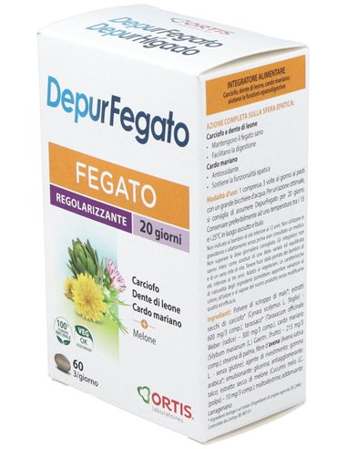 Metodren Depurativo Higado 60Comp. de Ortis