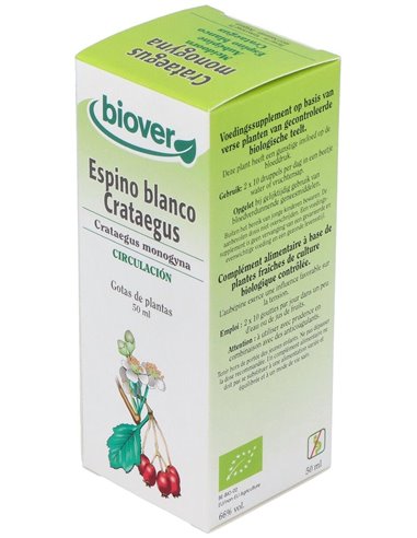 Ext. Crataegus Monogyna (Espino Blanco) 50Ml. de Biover