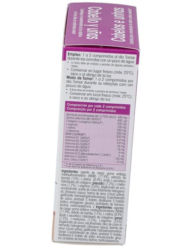 Cabello y Uñas de Physalis