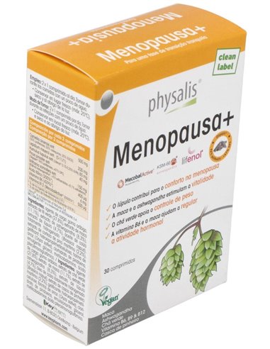 Menopausia+ 30Comp. de Physalis