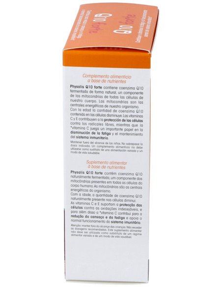 Q10 Forte 30Cap. de Physalis