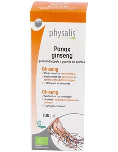Ext. Panax Ginseng 100Ml. Bio de Physalis