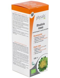 Ext. Rhodiola Rosea 100Ml. Bio de Physalis