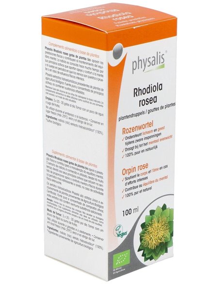 Ext. Rhodiola Rosea 100Ml. Bio de Physalis