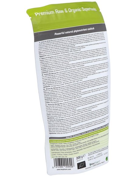 Moringa Raw 200Gr. Bio de Biotona