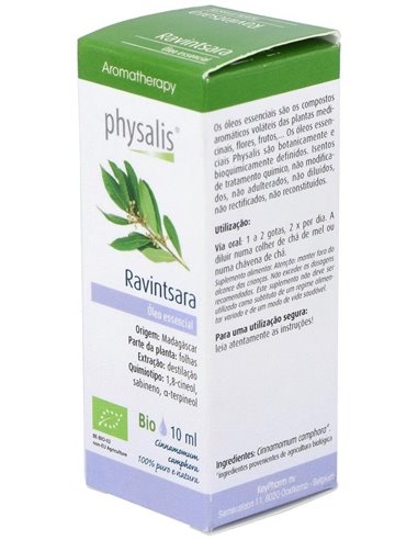 Esencia Ravintsara 10Ml. Bio de Physalis