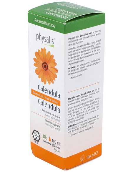 Calendula Aceite Vegetal 100Ml. Bio de Physalis