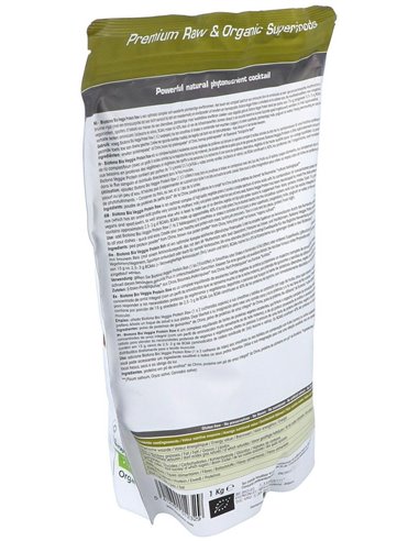 Veggie Protein Raw 1Kg. Bio de Biotona
