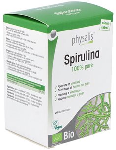 Espirulina 200Comp. Bio de Physalis