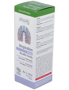 Respiration Respira Libre Aceite Masaje 100Ml. Bio de Physalis
