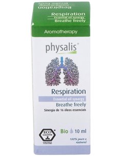 Respiration Sinergia Aceite Esencial 10Ml. Bio de Physalis