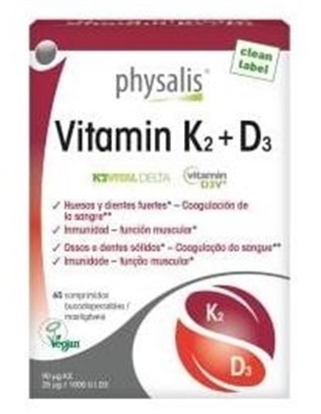 Vitamin K2 + D3 de Physalis